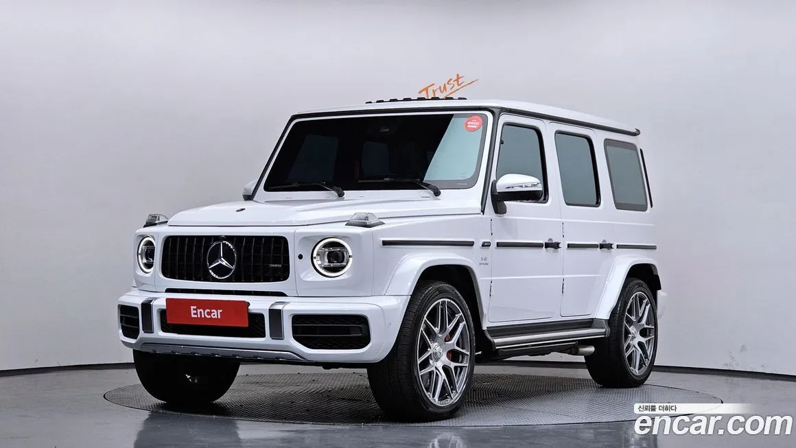 Mercedes-Benz G-Class — фото 1