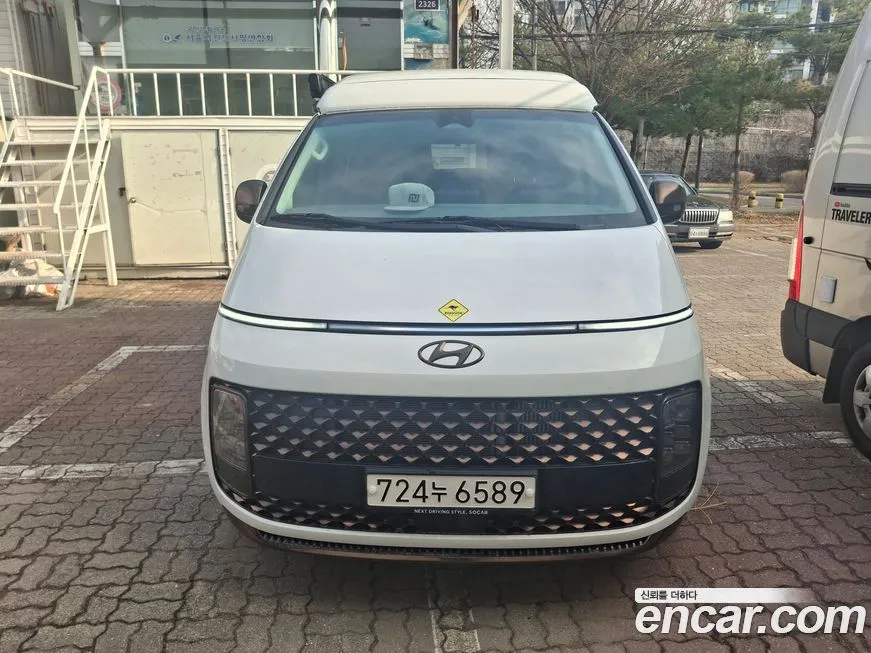 Hyundai Staria 2024 из KR, фото 6