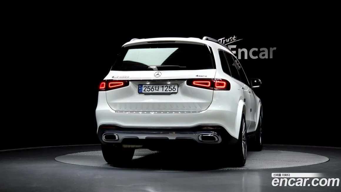 Mercedes-Benz GLS-Class 2021 из KR, фото 2