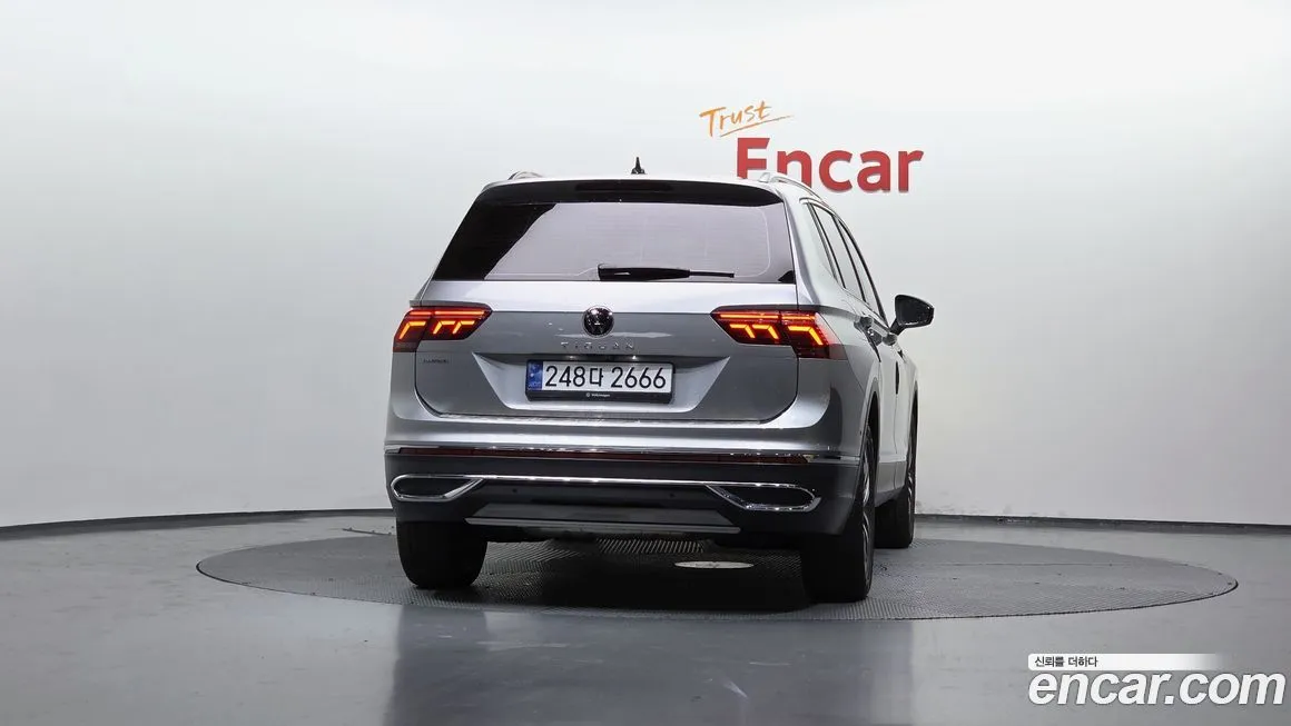 Volkswagen Tiguan 2023 из KR, фото 2
