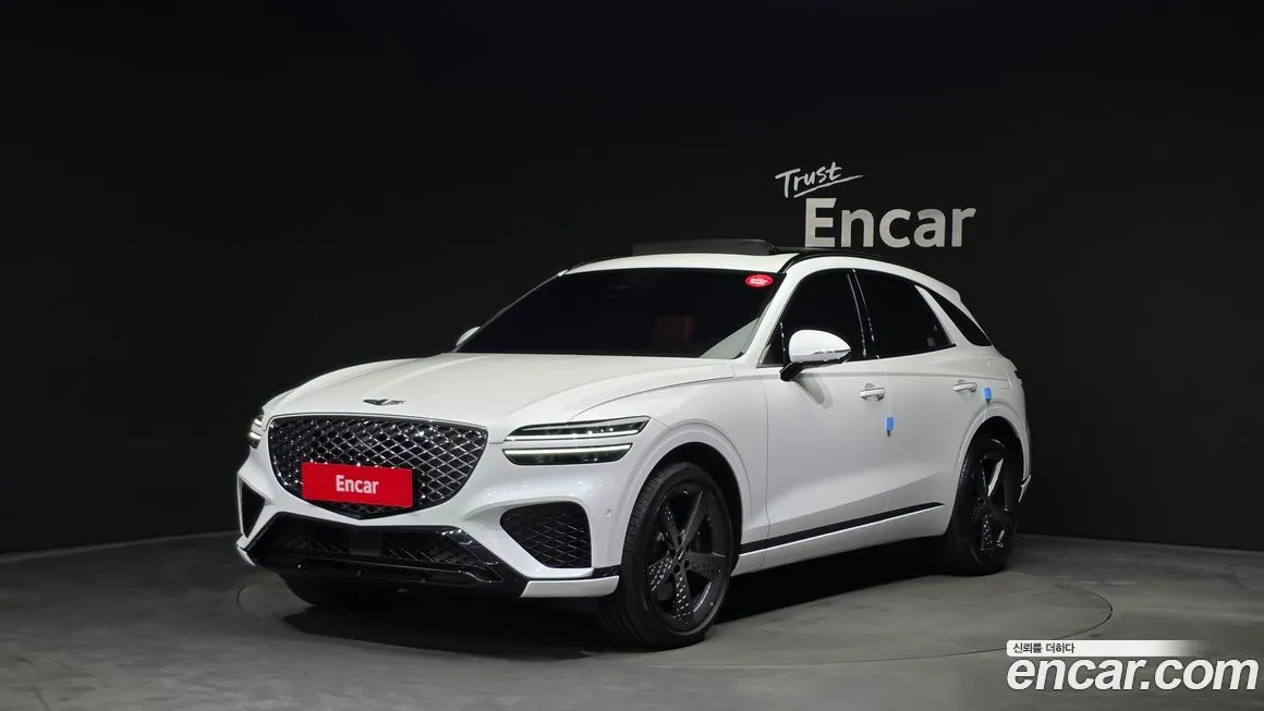 Genesis GV70 2023 из KR, фото 1