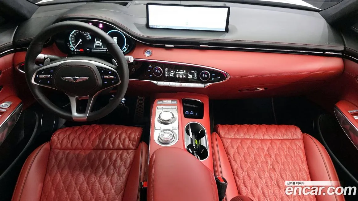 Genesis GV70 2023 из KR, фото 8