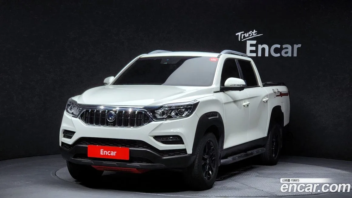 KG Mobility (Ssangyong) Rexton — фото 1