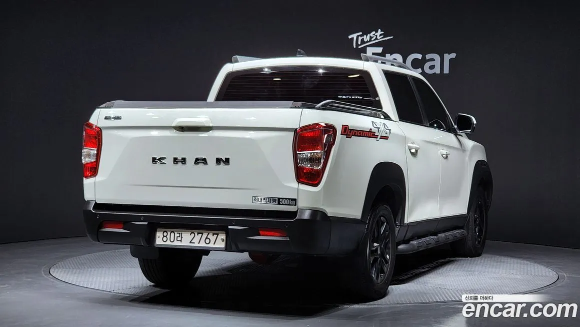 KG Mobility (Ssangyong) Rexton — фото 10
