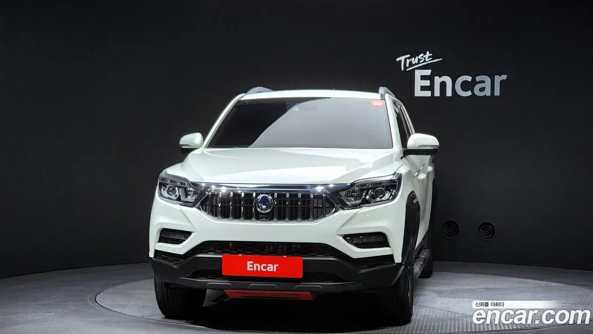KG Mobility (Ssangyong) Rexton — фото 5