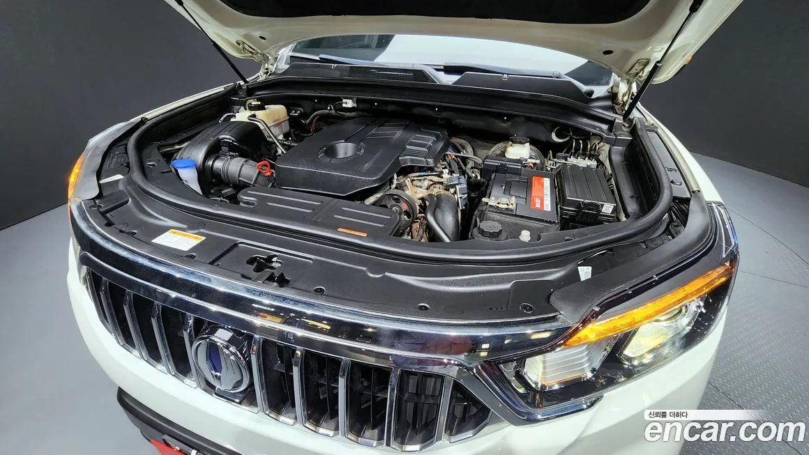 KG Mobility (Ssangyong) Rexton — фото 2