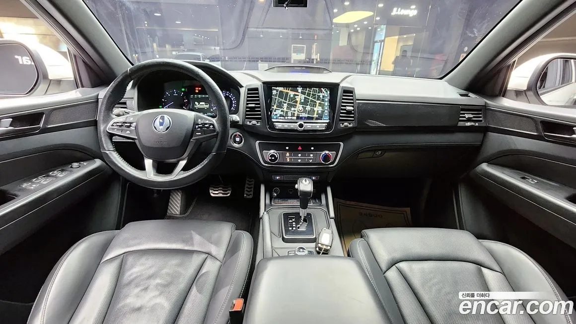 KG Mobility (Ssangyong) Rexton — фото 6