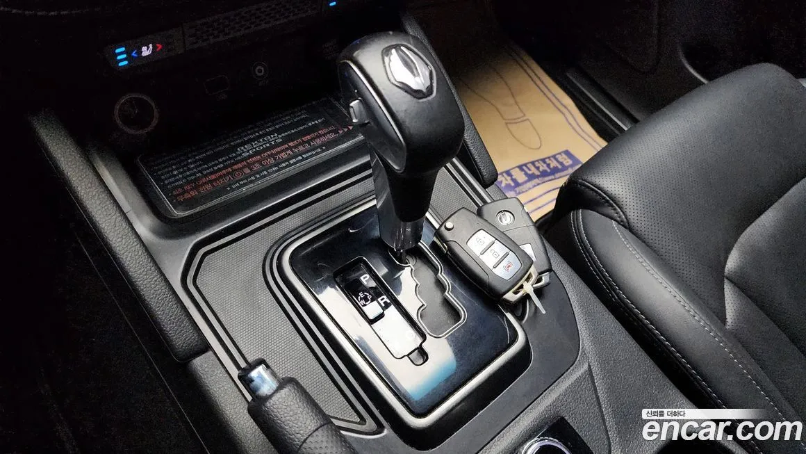 KG Mobility (Ssangyong) Rexton — фото 7