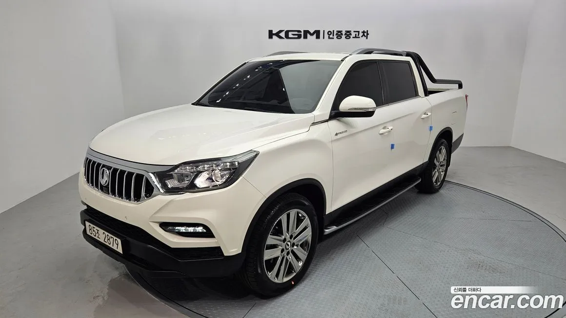 KG Mobility (Ssangyong) Rexton — фото 1