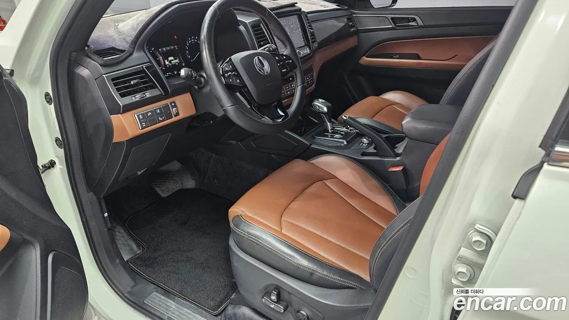 KG Mobility (Ssangyong) Rexton — фото 9