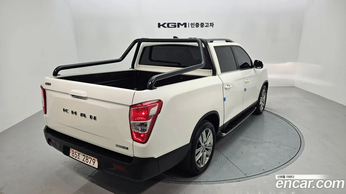 KG Mobility (Ssangyong) Rexton — фото 4