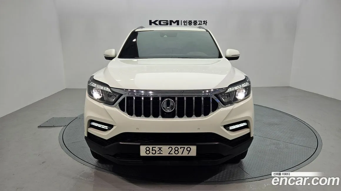 KG Mobility (Ssangyong) Rexton — фото 3