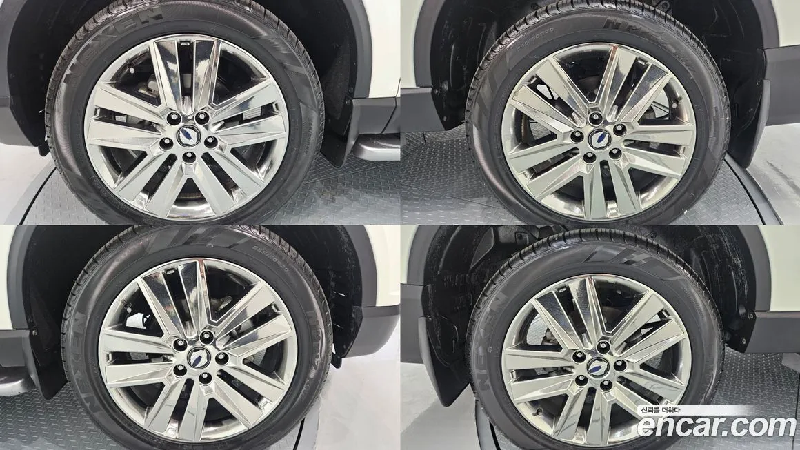 KG Mobility (Ssangyong) Rexton — фото 8