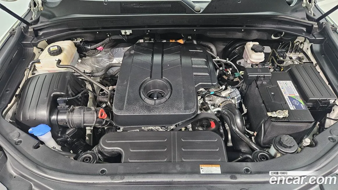 KG Mobility (Ssangyong) Rexton — фото 7