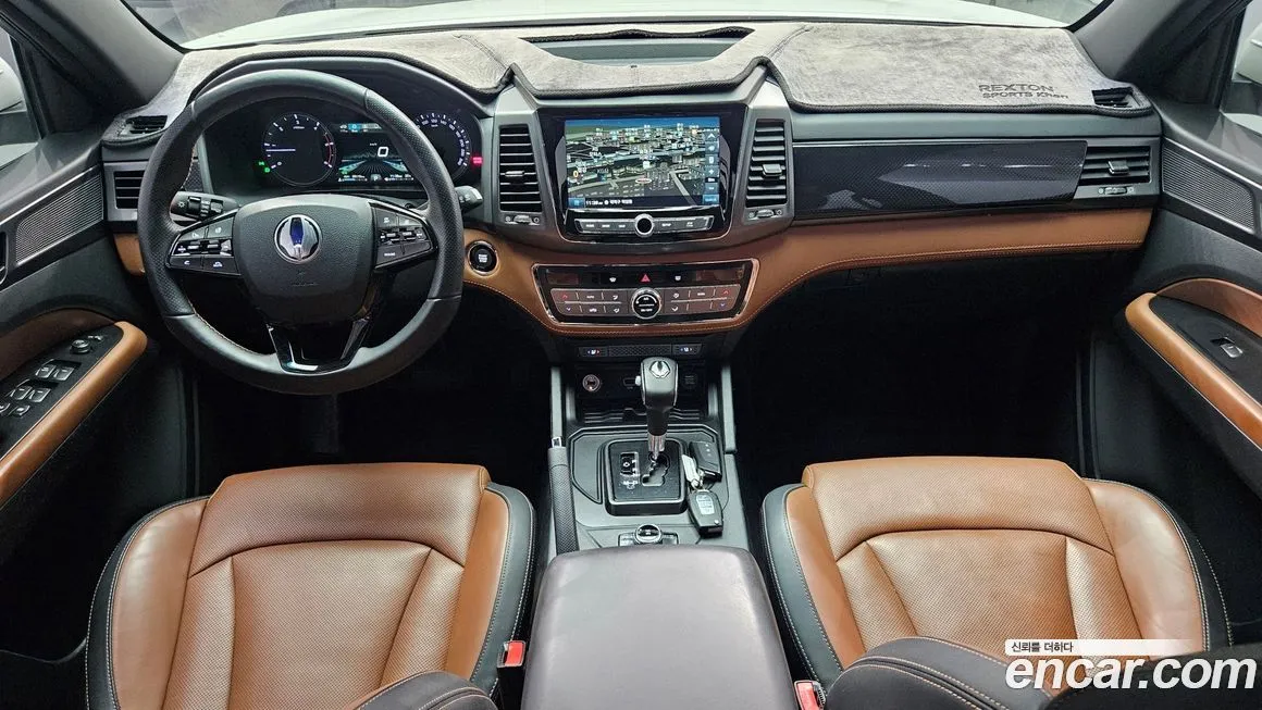 KG Mobility (Ssangyong) Rexton — фото 10