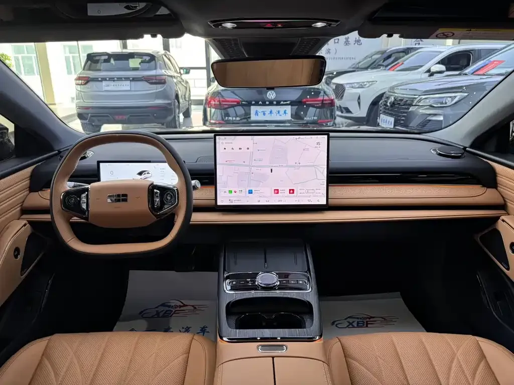 Geely Galaxy Xingyao 8 2025 из CN, фото 10