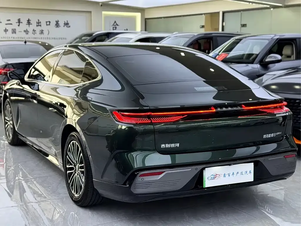 Geely Galaxy Xingyao 8 2025 из CN, фото 4