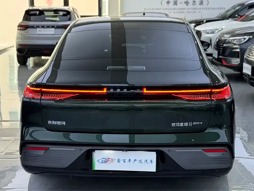 Geely Galaxy Xingyao 8 2025 из CN, фото 6