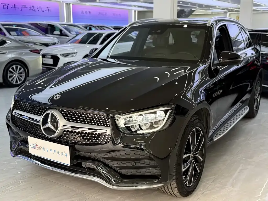 Mercedes-Benz GLC — фото 1