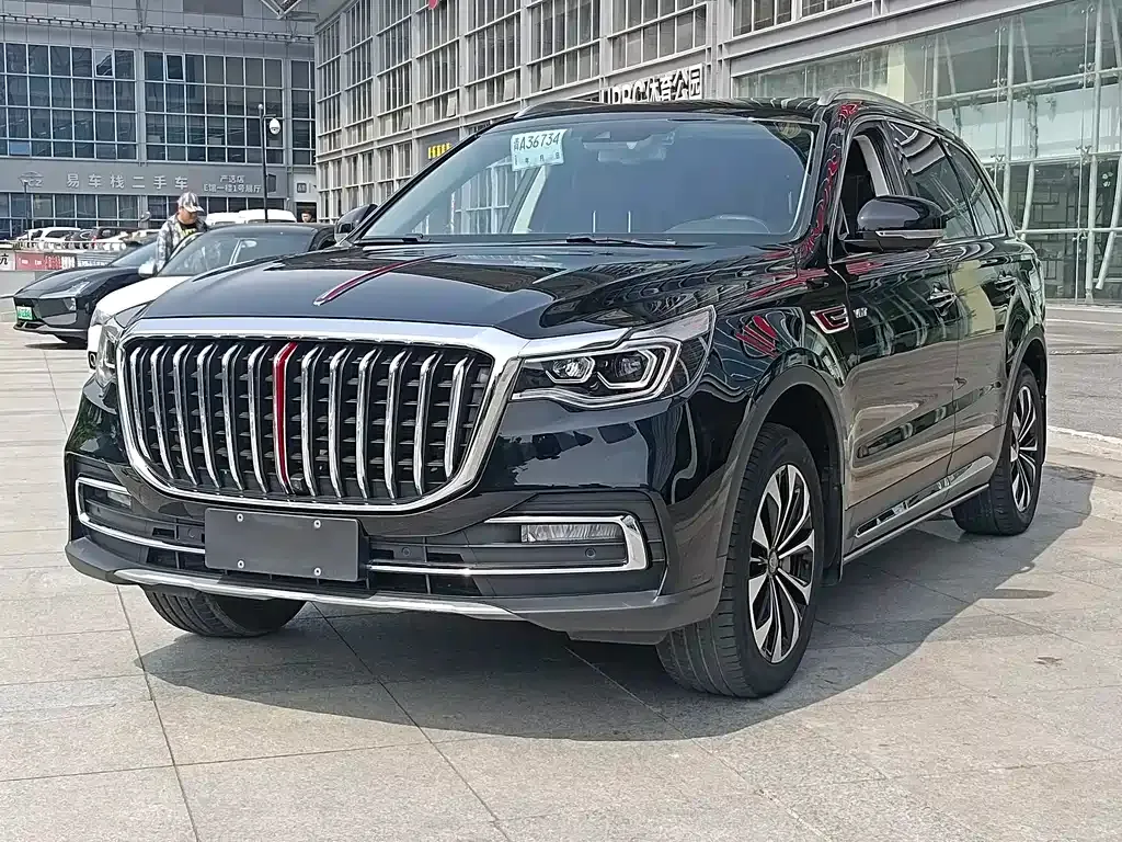 Hongqi HS7 — фото 1