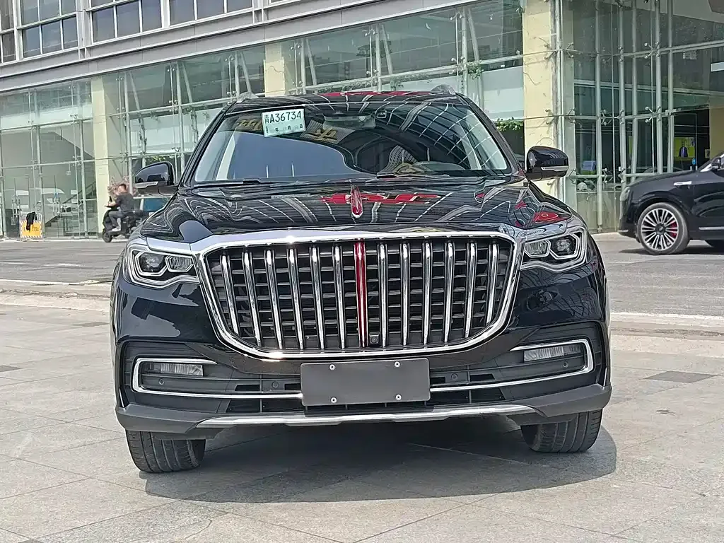 Hongqi HS7 — фото 10
