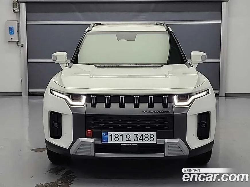 KG Mobility (Ssangyong) Torres 2026 из KR, фото 8