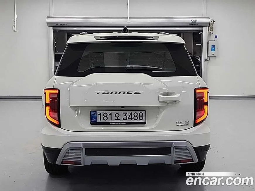 KG Mobility (Ssangyong) Torres 2026 из KR, фото 10