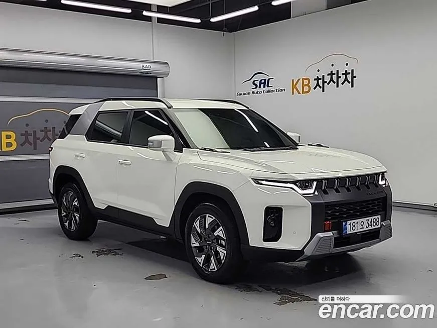 KG Mobility (Ssangyong) Torres 2026 из KR, фото 2