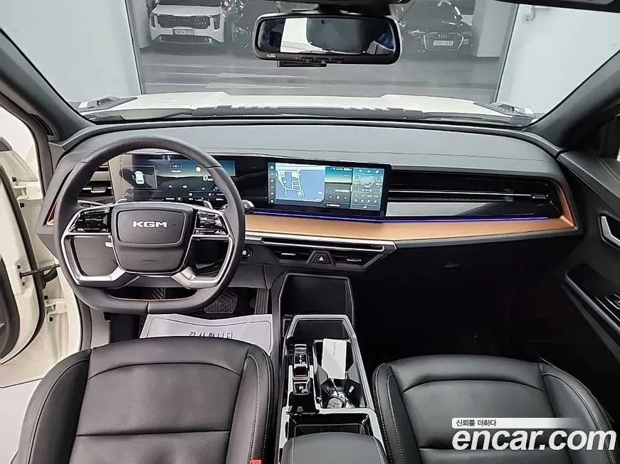 KG Mobility (Ssangyong) Torres 2026 из KR, фото 6