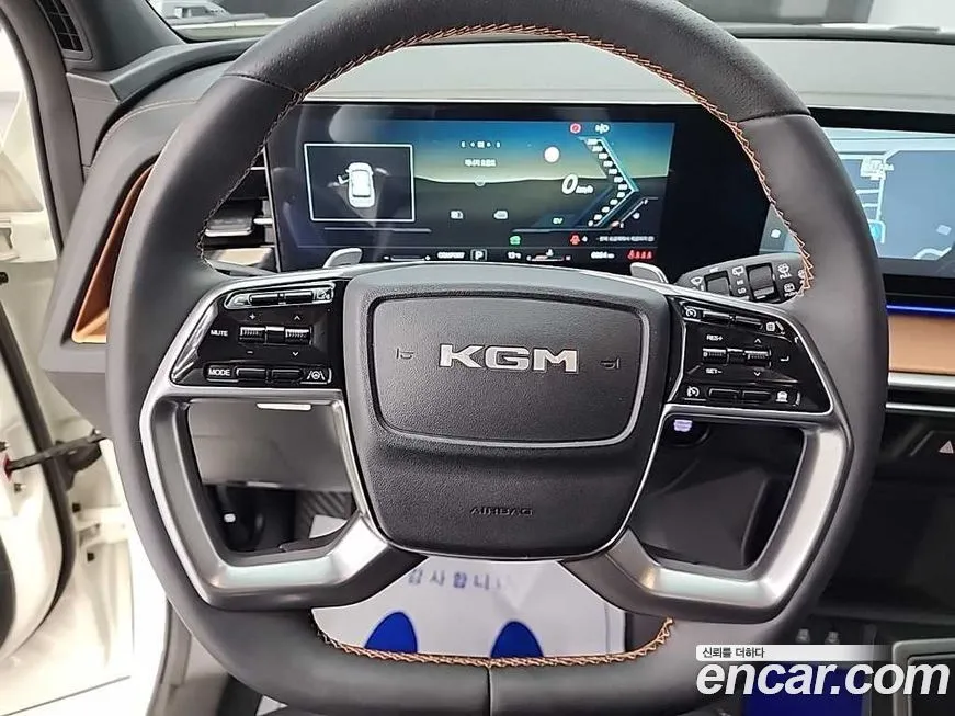 KG Mobility (Ssangyong) Torres 2026 из KR, фото 5