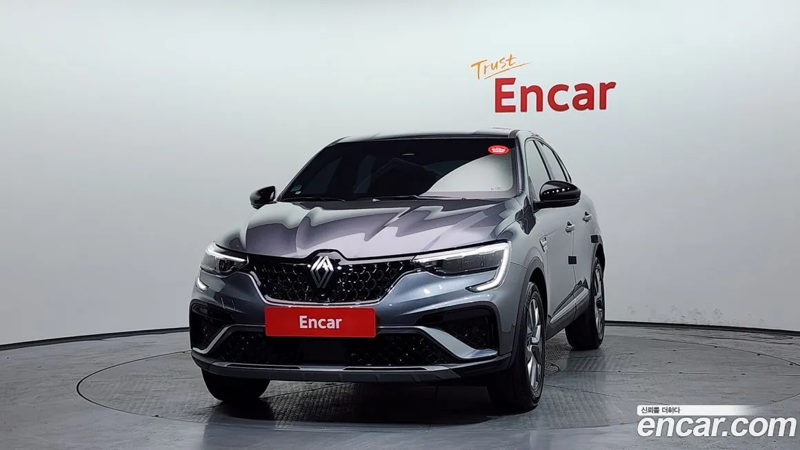 Renault Korea (Samsung) Arkana 2025 из KR, фото 2