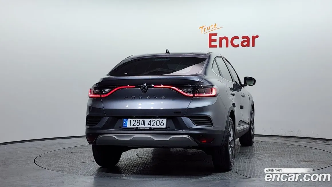 Renault Korea (Samsung) Arkana 2025 из KR, фото 4