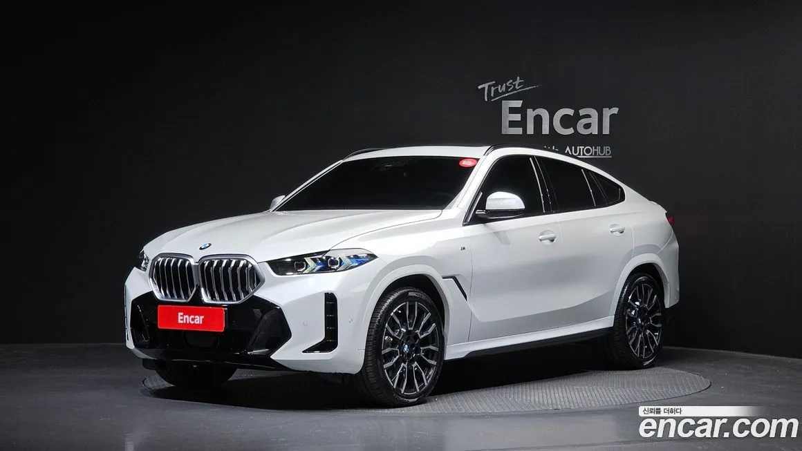 BMW X6 2025 из KR, фото 1