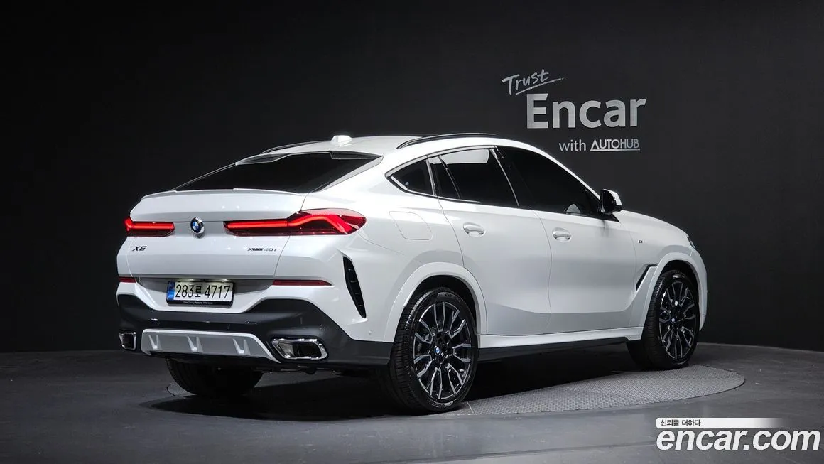 BMW X6 2025 из KR, фото 6