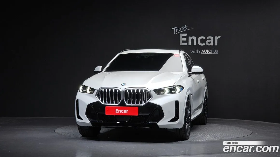 BMW X6 2025 из KR, фото 2