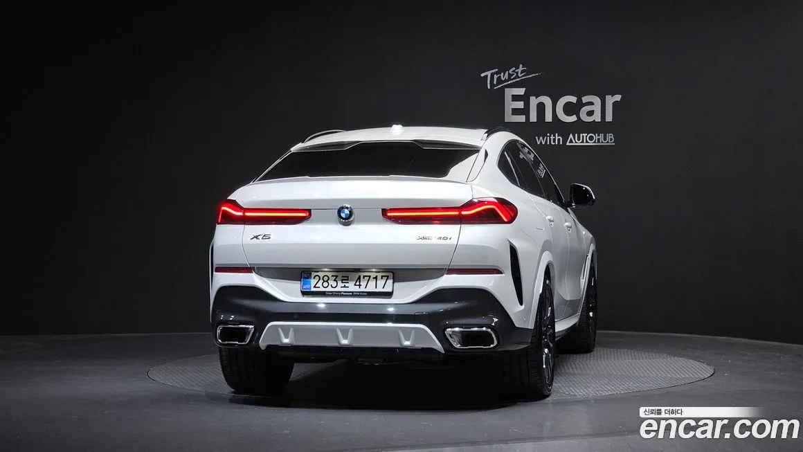 BMW X6 2025 из KR, фото 5