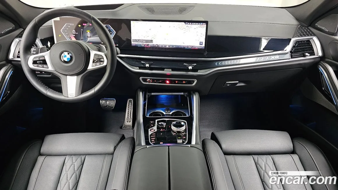 BMW X6 2025 из KR, фото 9