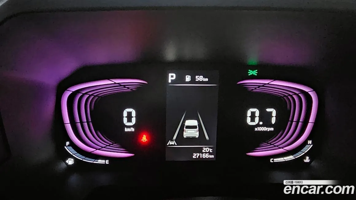 Kia RAY 2023 из KR, фото 5