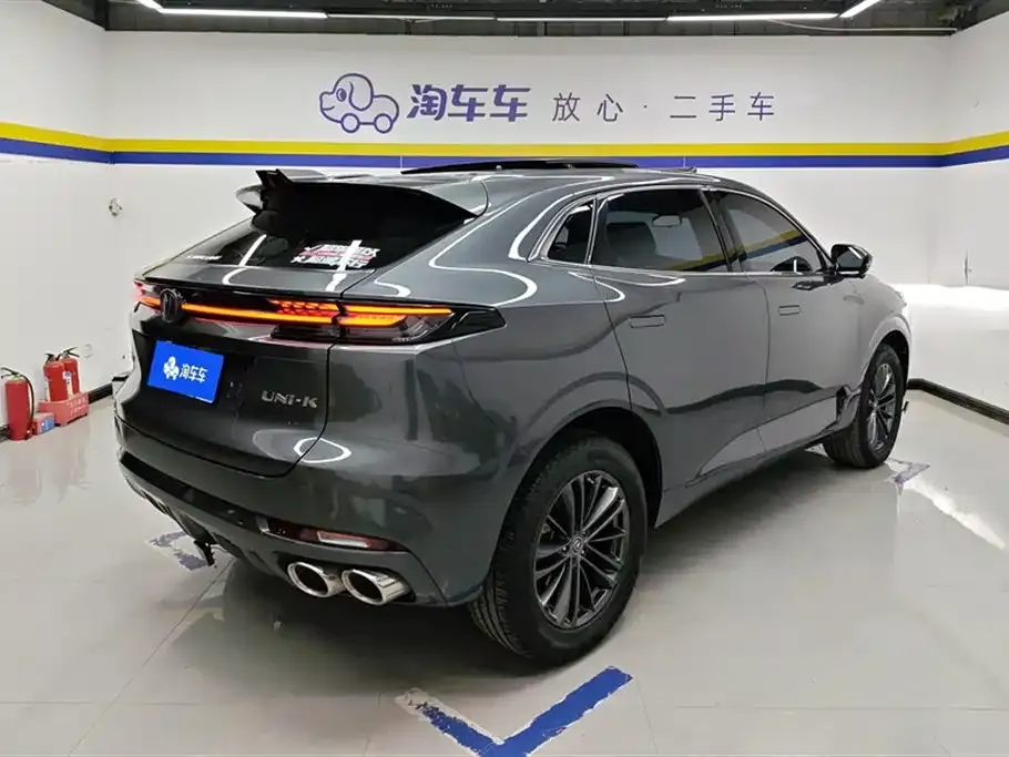 Changan UNI-K 2023 из CN, фото 3