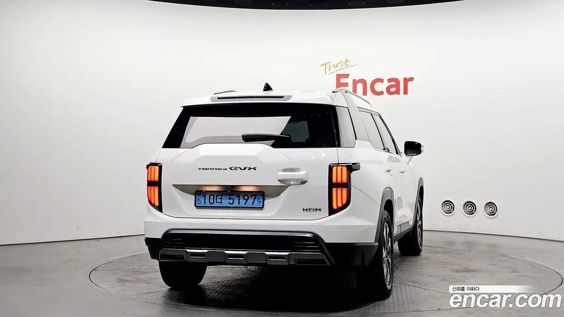 KG Mobility (Ssangyong) Torres 2024 из KR, фото 2