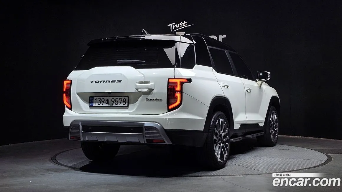 KG Mobility (Ssangyong) Torres 2023 из KR, фото 6