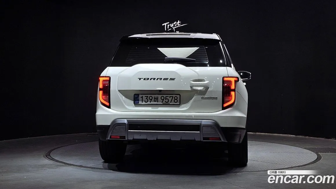 KG Mobility (Ssangyong) Torres 2023 из KR, фото 10