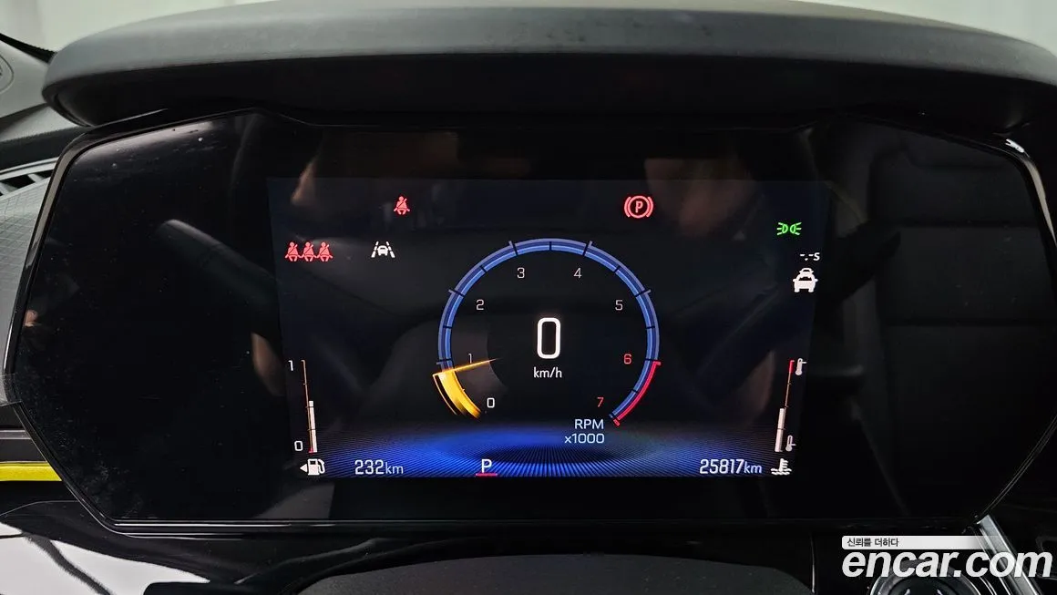 Chevrolet (GM Daewoo) Trax 2024 из KR, фото 5