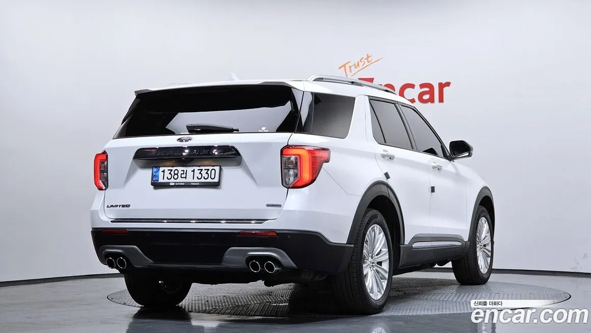 Ford Explorer 2021 из KR, фото 8