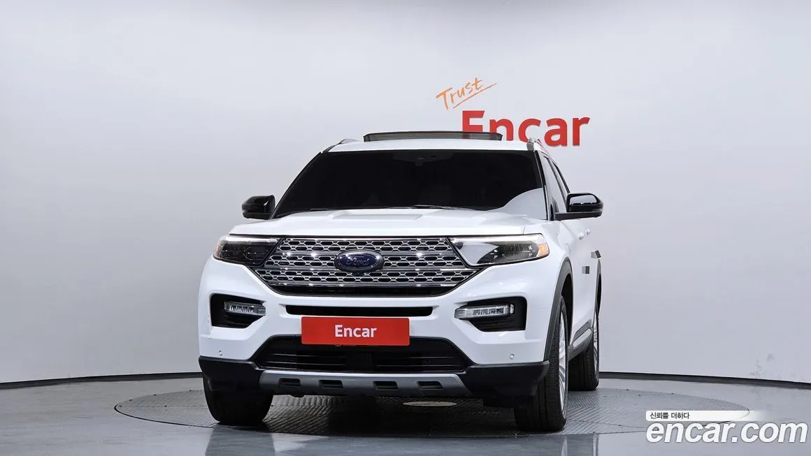 Ford Explorer 2021 из KR, фото 3