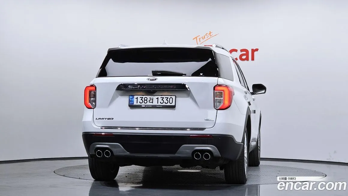 Ford Explorer 2021 из KR, фото 2