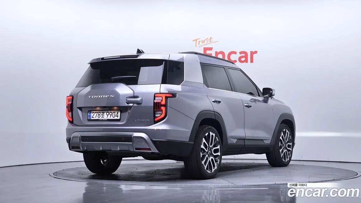 KG Mobility (Ssangyong) Torres — фото 4