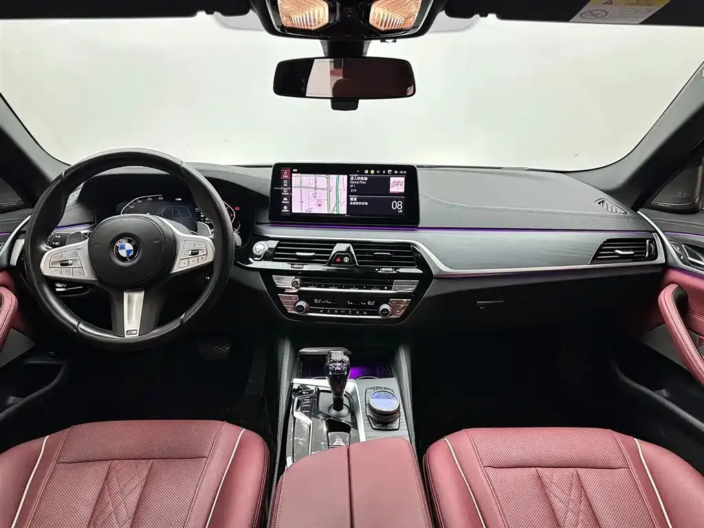 BMW 5 Series — фото 5