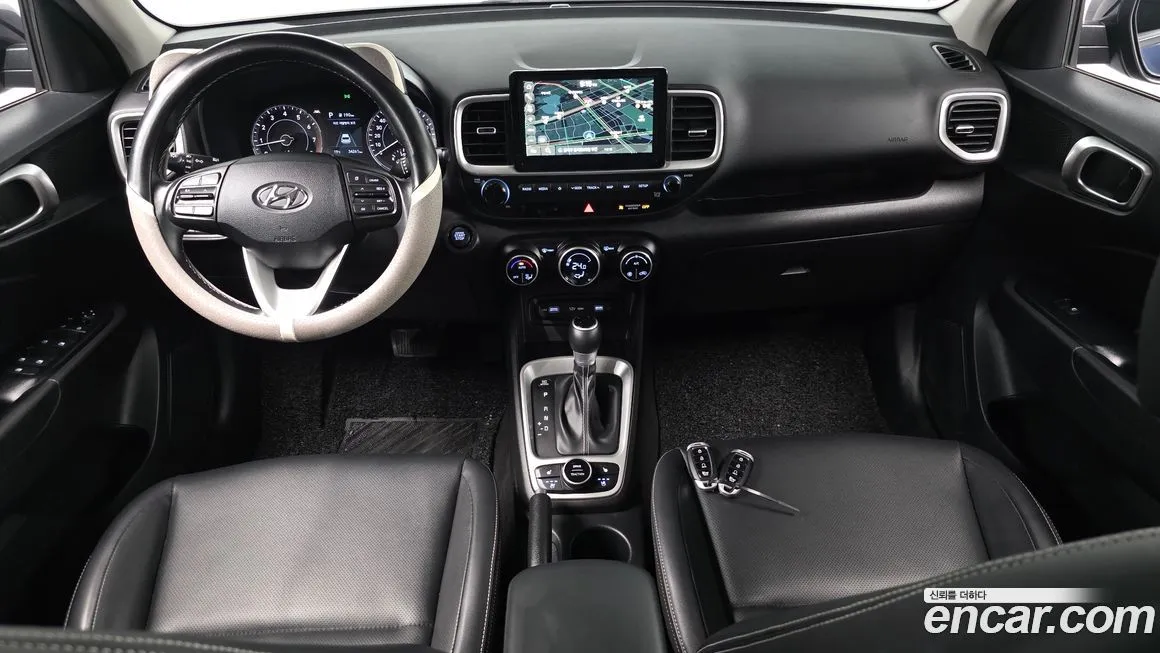Hyundai Venue 2022 из KR, фото 10