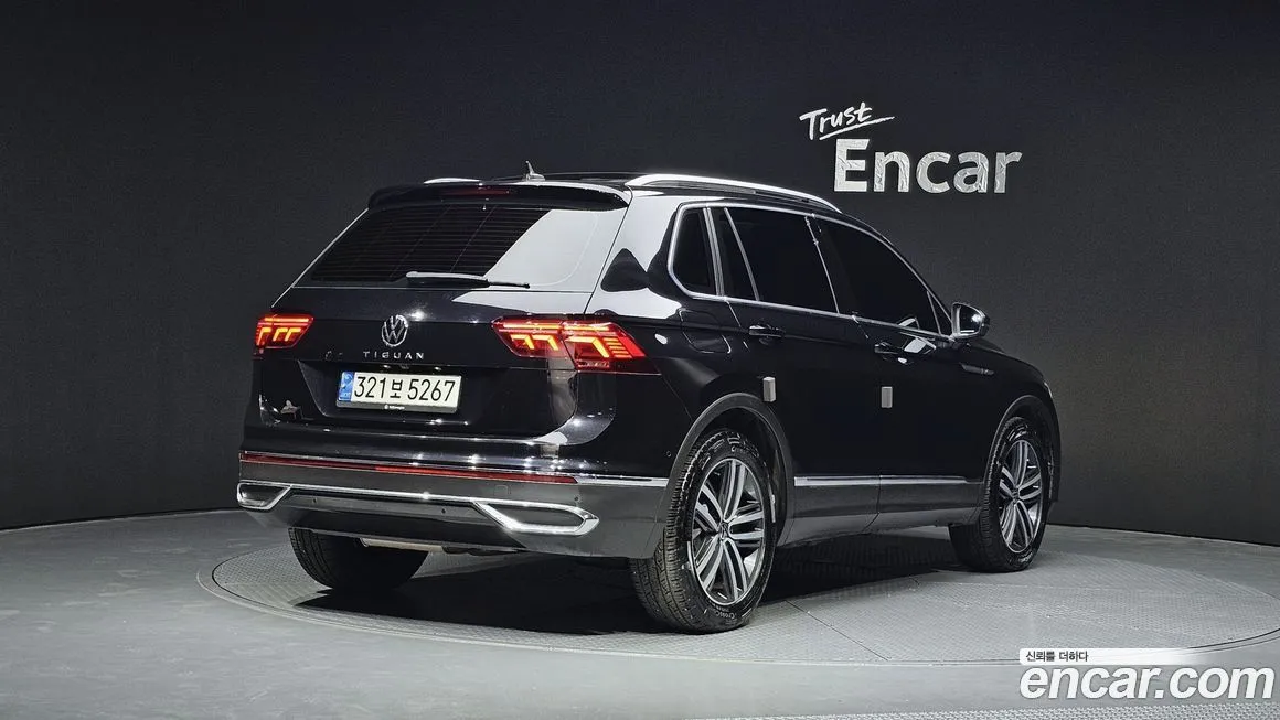 Volkswagen Tiguan 2021 из KR, фото 6